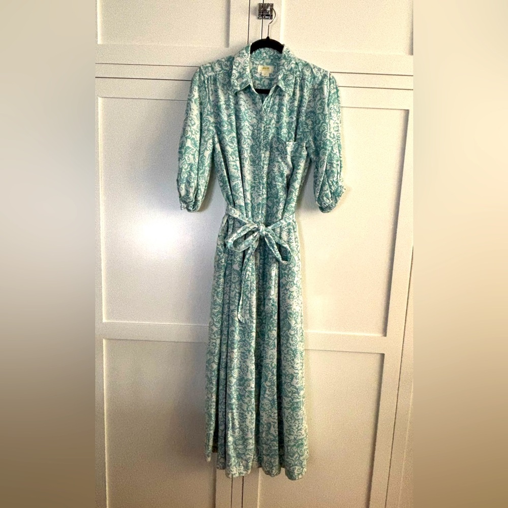 Anthropologie Irene linen dress by Maeve size SP - Picture 2 of 5